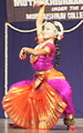 Medha Hari, a dancer of Bharatanatyam (also known as Bharathanatyam , Bharata Natyam or Sadir