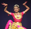 Medha Hari, a dancer of Bharatanatyam (also known as Bharathanatyam , Bharata Natyam or Sadir
