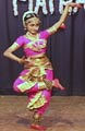 Medha Hari, a dancer of Bharatanatyam (also known as Bharathanatyam , Bharata Natyam or Sadir