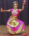 Medha Hari, a dancer of Bharatanatyam (also known as Bharathanatyam , Bharata Natyam or Sadir