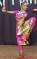 Medha Hari, a dancer of Bharatanatyam (also known as Bharathanatyam , Bharata Natyam or Sadir