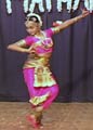 Medha Hari, a dancer of Bharatanatyam (also known as Bharathanatyam , Bharata Natyam or Sadir