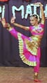 Medha Hari, a dancer of Bharatanatyam (also known as Bharathanatyam , Bharata Natyam or Sadir