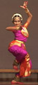 Medha Hari, a dancer of Bharatanatyam (also known as Bharathanatyam , Bharata Natyam or Sadir