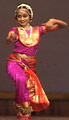 Medha Hari, a dancer of Bharatanatyam (also known as Bharathanatyam , Bharata Natyam or Sadir