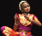 Medha Hari, a dancer of Bharatanatyam (also known as Bharathanatyam , Bharata Natyam or Sadir