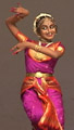 Medha Hari, a dancer of Bharatanatyam (also known as Bharathanatyam , Bharata Natyam or Sadir