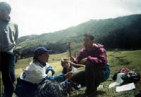 amarre cuadrado