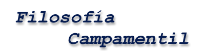 Filosof�a Campamentil