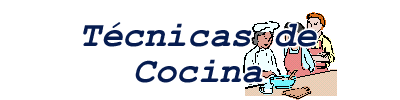 T�cnicas de Cocina