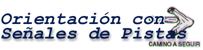 Orientacion Con Se�ales de Pistas