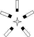 Formaci�n en Estrella
