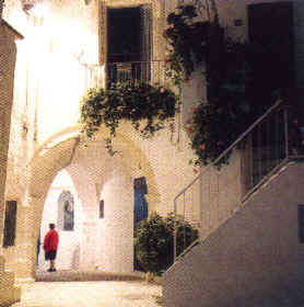 Cisternino old town