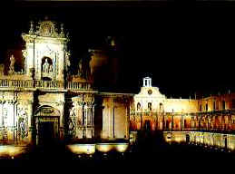 duomo by night