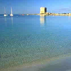 Pilone beach