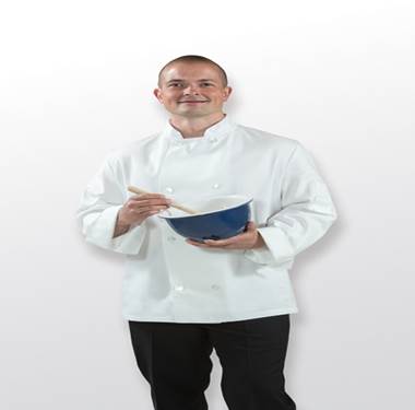 675010D - Traditional Chef Coat