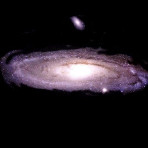 estamos en algún lugar de la galaxia
