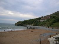 la playa