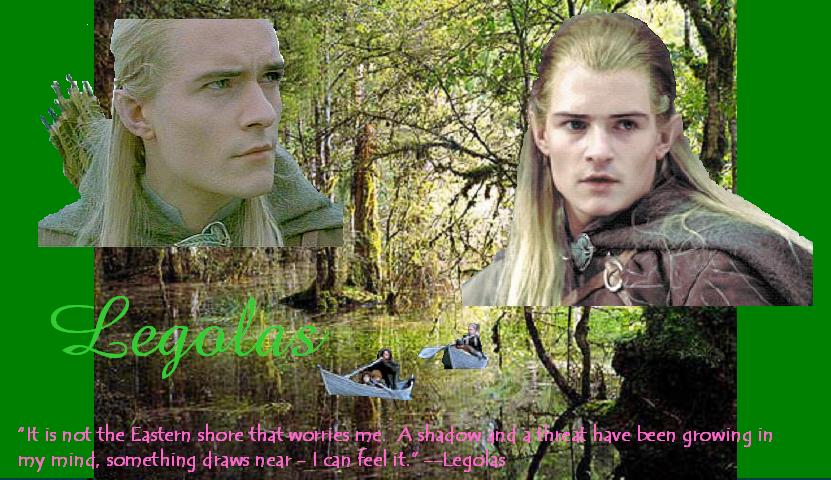 Legolas of the Woodland Realm