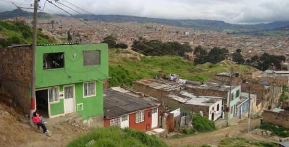 Barrio Santa In&eacute;s, donde han sucedido estos sucesos