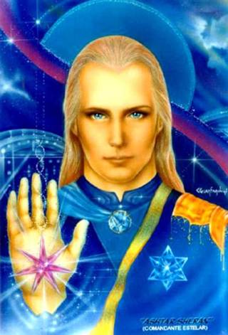Supuesto extraterrestre pleyadiano, Ashtar Sheran