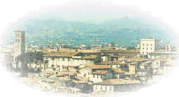 Panorama di Rieti visto dalla Pascoli