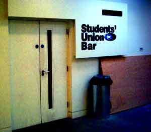 LCC Student Bar, Boiler Room