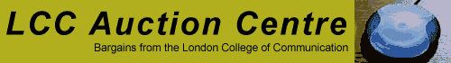 London College of Printing - Stolen Goods Auction