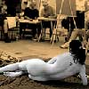 Life Drawing Model