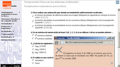 Autoevaluación integrada cómo recurso metodológico dentro de un hipermedia