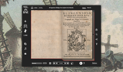El Quijote interactivo