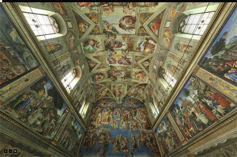 Tour virtual de la capilla Sixtina