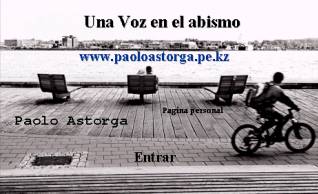 P�gina Personal del Poeta Paolo Astorga