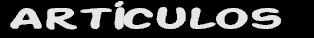 Art�culos
