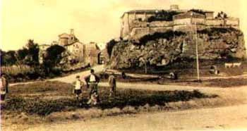 Ardea - La Rocca con il Castello