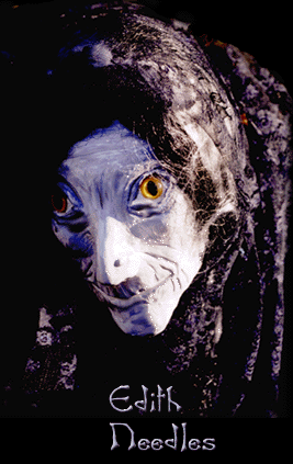 Uncialle's resident witch, Edith Needles, asks you to begin preparing for Halloween 2000.
