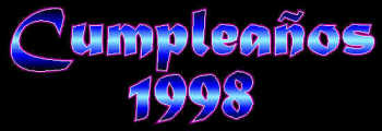 Cumplea�os 1998