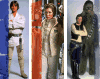Page 6: Luke, Leia, Han & Chewie