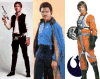 Page 8: Han, Lando, Luke
