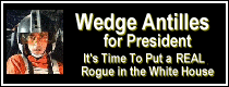Wedge for President!