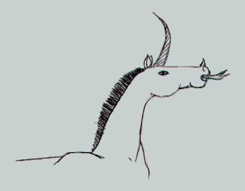 Alicorn ~ Unicorn-type creature