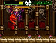Spawn enfrenta a Aranha Gigante com um uppercut
