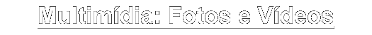 Multim�dia: Fotos e V�deos
