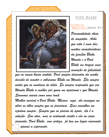 Vov� Blake