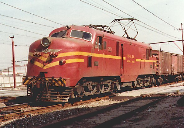 English Electric nro. 1.000 na Barra funda. 