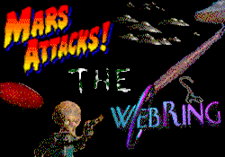 Mars Attacks the Web Ring!