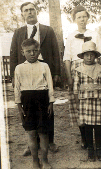 Horace and family