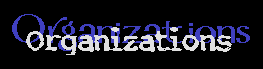 Organizations