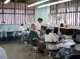 Cl�nica de endodoncia, edif. M1