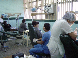 Cl�nica de exodoncia, edif. M1